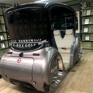 Coquille de voiture sans conducteur