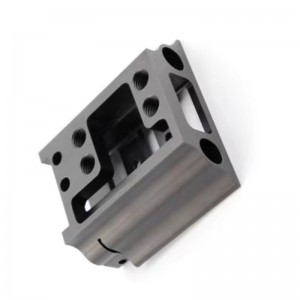 Traitement CNC personnalisé d\'usine Traitement des pièces de coque en alliage en aluminium personnalisé